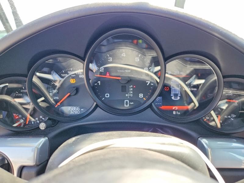 2017 PORSCHE 911 CARRERA 9