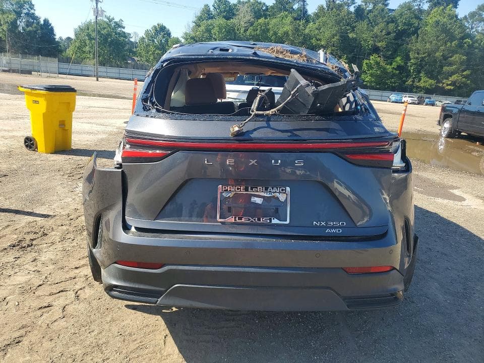 2022 LEXUS NX 350 6
