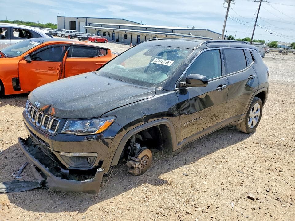 2018 JEEP COMPASS LATITUDE - 1