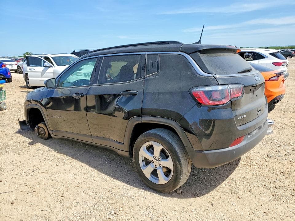 2018 JEEP COMPASS LATITUDE 2