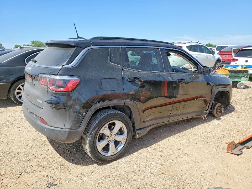 2018 JEEP COMPASS LATITUDE 3