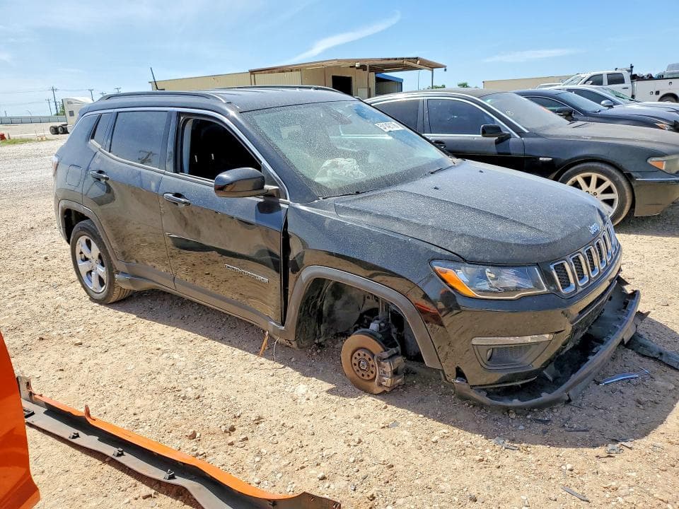2018 JEEP COMPASS LATITUDE 4
