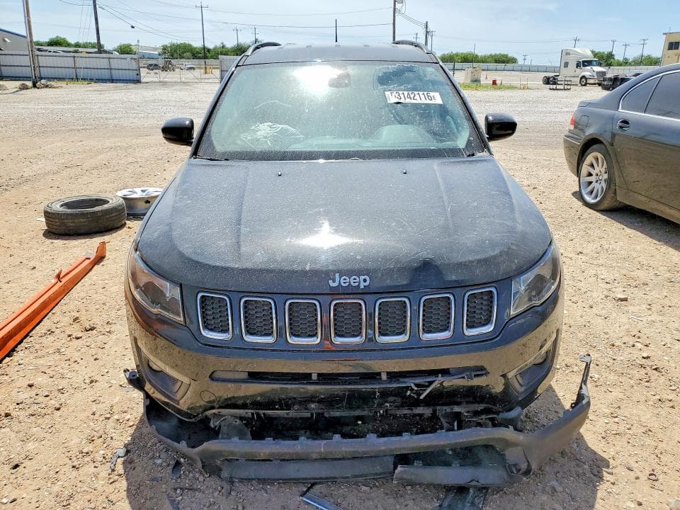 2018 JEEP COMPASS LATITUDE 5