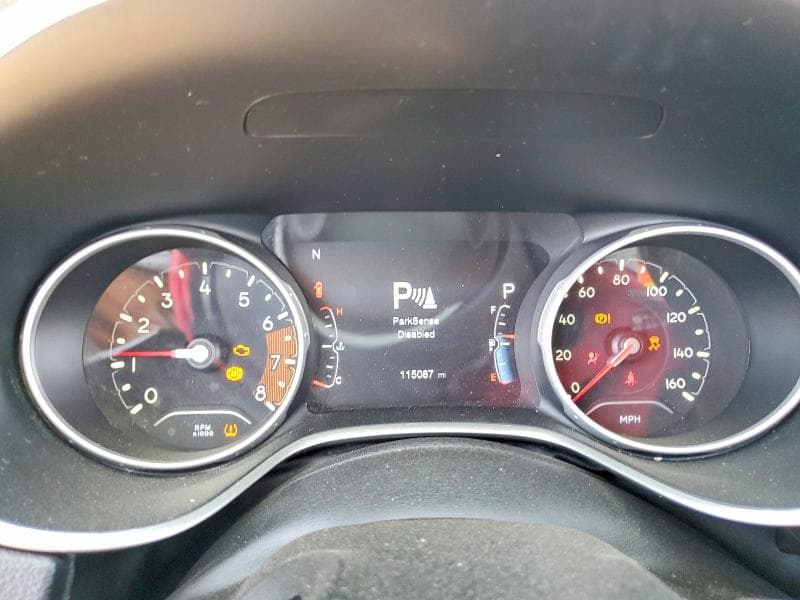 2018 JEEP COMPASS LATITUDE 9