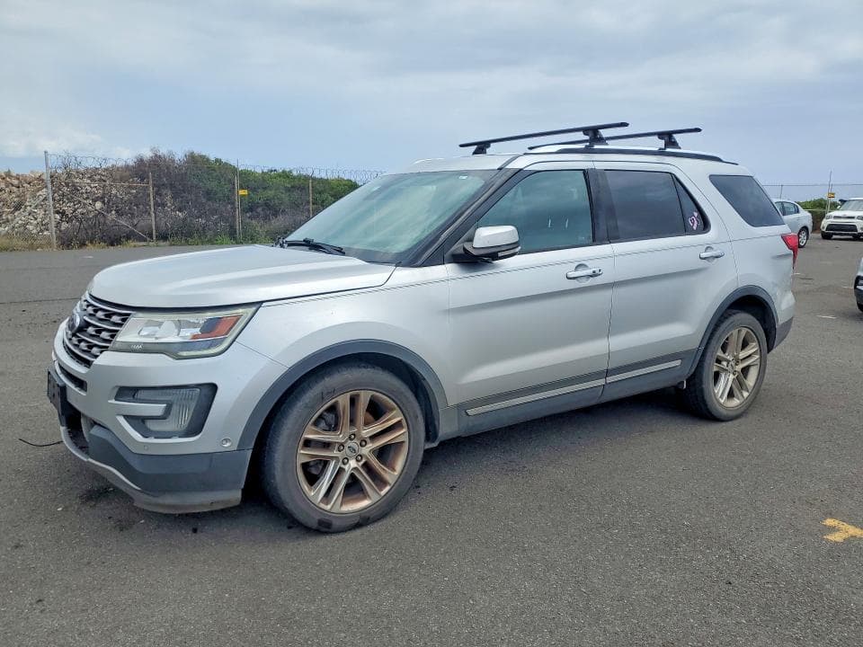 2017 FORD EXPLORER LIMITED LIMITED - 1