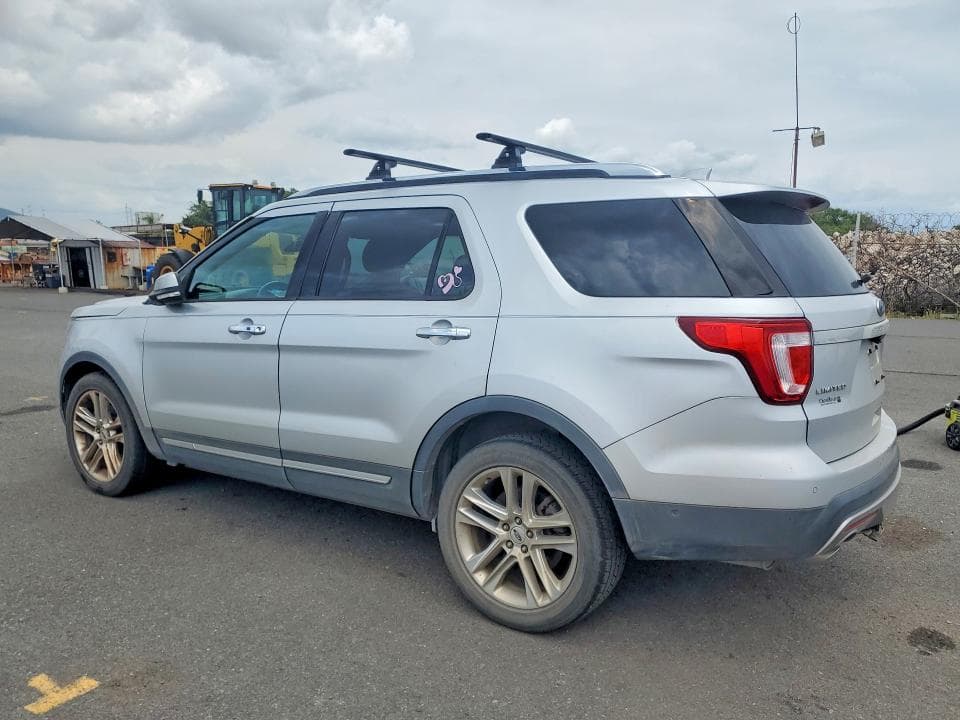 2017 FORD EXPLORER LIMITED LIMITED 2