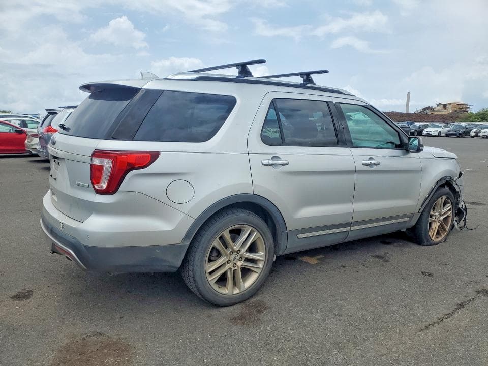 2017 FORD EXPLORER LIMITED LIMITED 3