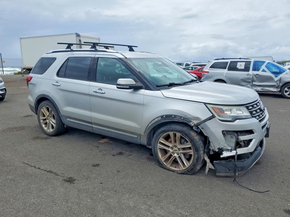 2017 FORD EXPLORER LIMITED LIMITED 4