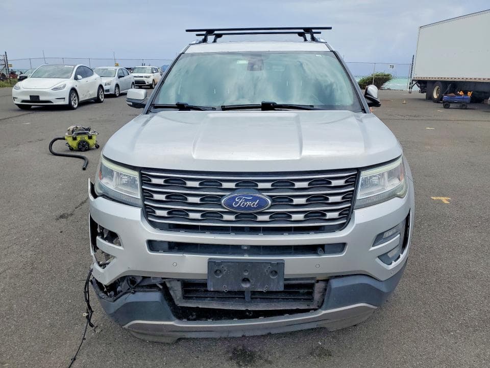 2017 FORD EXPLORER LIMITED LIMITED 5