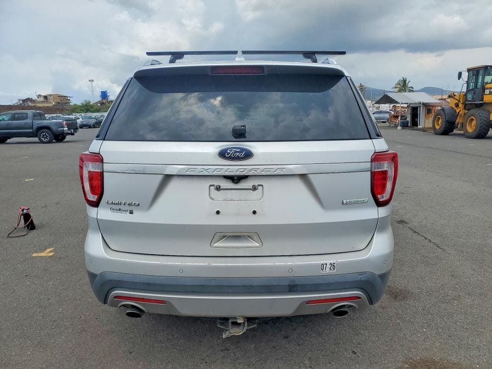 2017 FORD EXPLORER LIMITED LIMITED 6