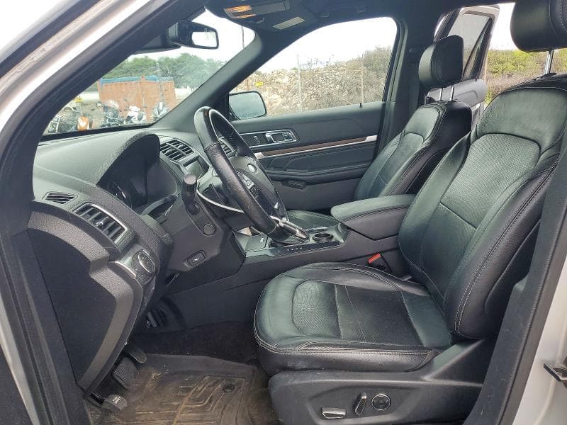 2017 FORD EXPLORER LIMITED LIMITED 7