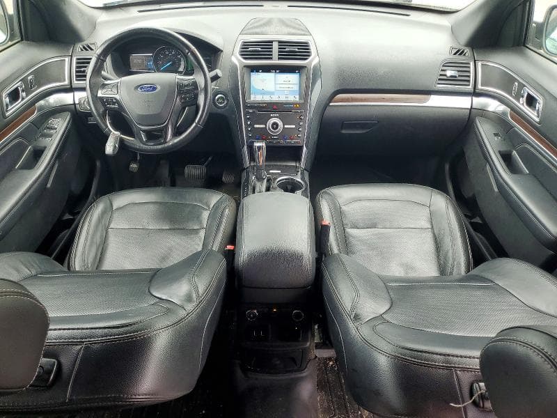 2017 FORD EXPLORER LIMITED LIMITED 8