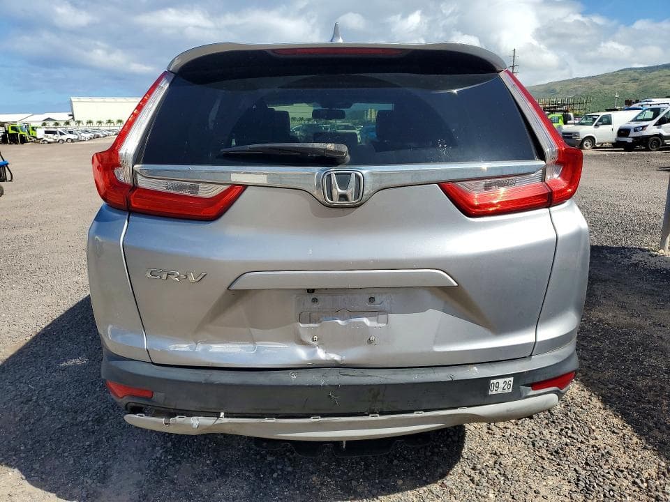 2017 HONDA CR-V EXL EXL 6