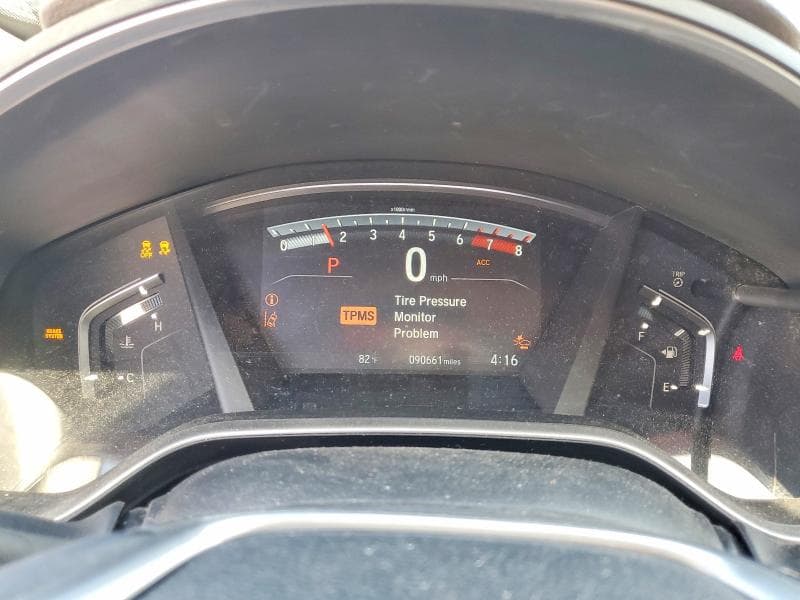 2017 HONDA CR-V EXL EXL 9