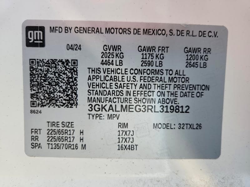 2024 GMC TERRAIN SLE SLE 13