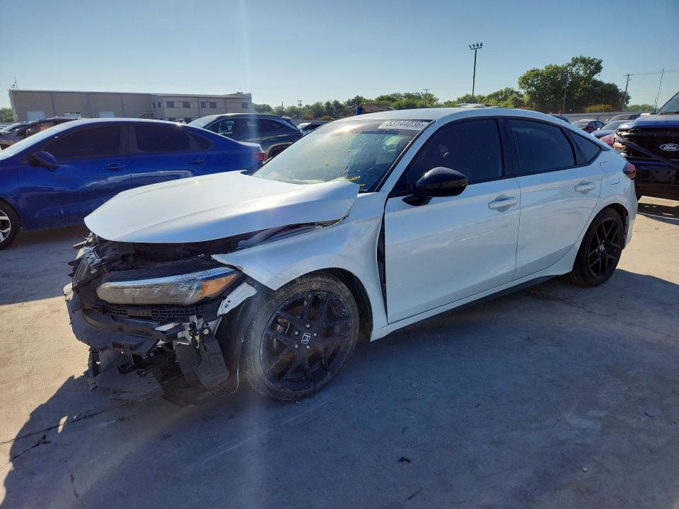 2022 HONDA CIVIC SPORT