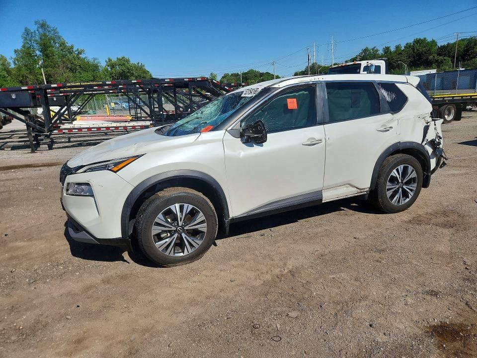 2022 NISSAN ROGUE SV - 1