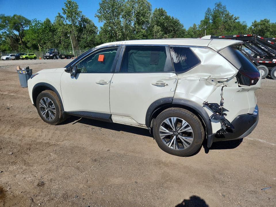 2022 NISSAN ROGUE SV 2