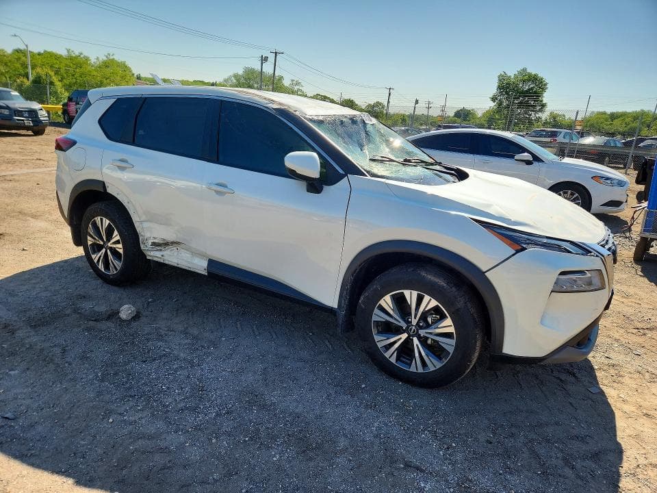2022 NISSAN ROGUE SV 4