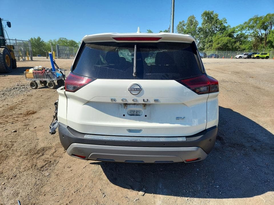 2022 NISSAN ROGUE SV 6