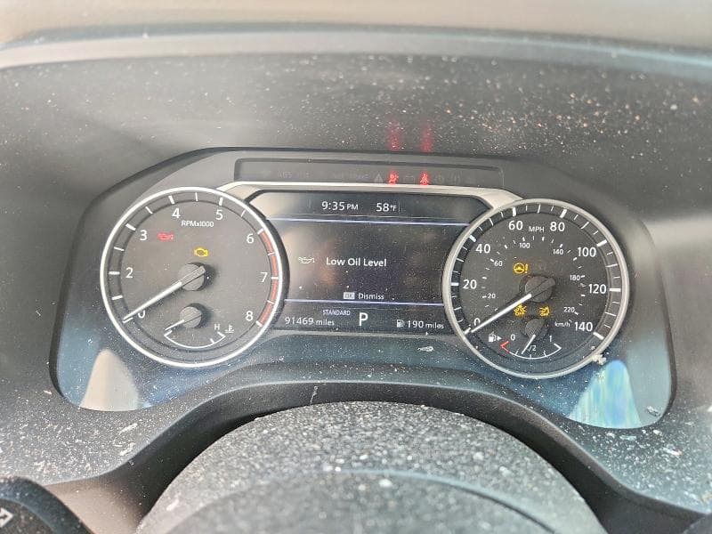 2022 NISSAN ROGUE SV 9