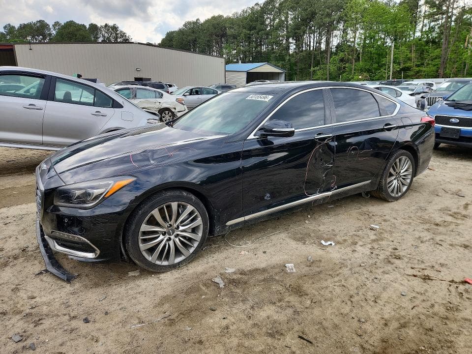 2018 GENESIS G80 ULTIMATE - 1