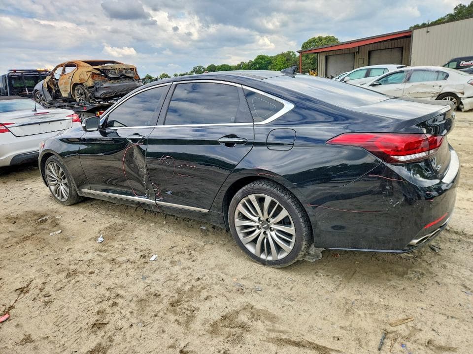 2018 GENESIS G80 ULTIMATE 2