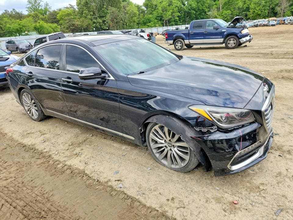 2018 GENESIS G80 ULTIMATE 4