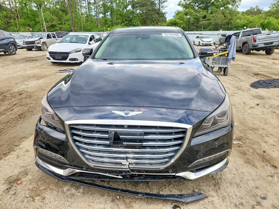 2018 GENESIS G80 ULTIMATE 5