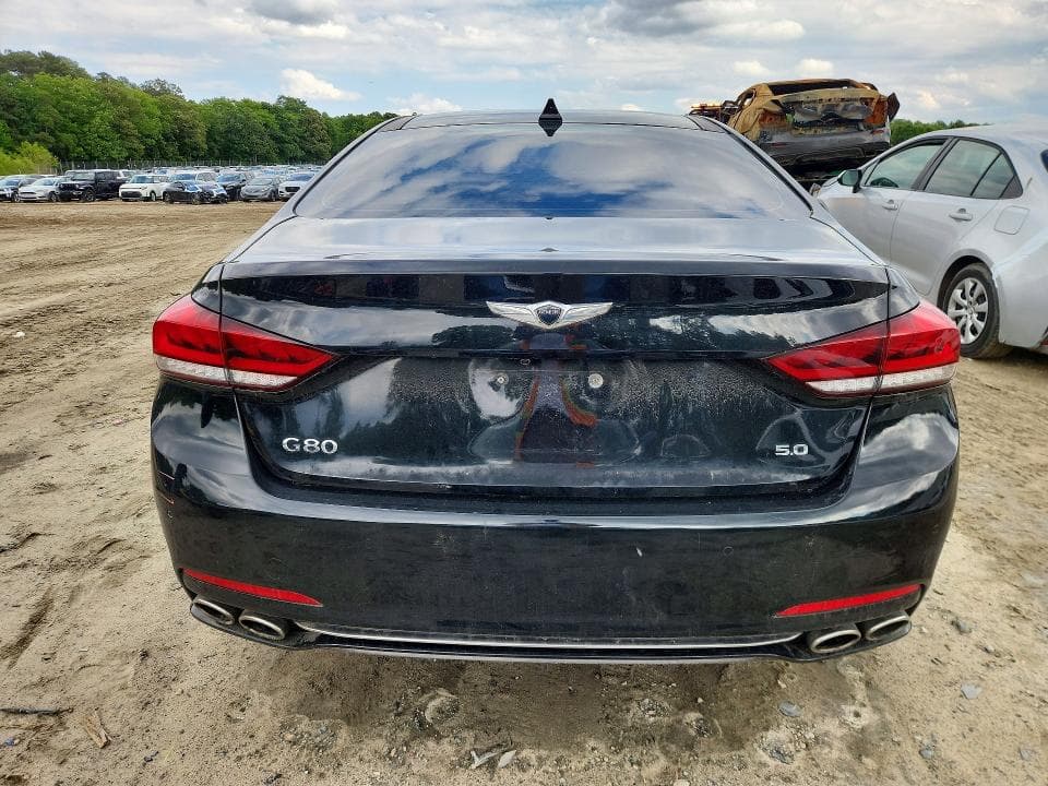 2018 GENESIS G80 ULTIMATE 6