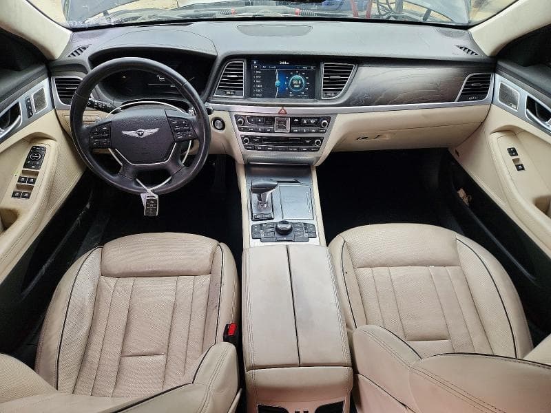 2018 GENESIS G80 ULTIMATE 8
