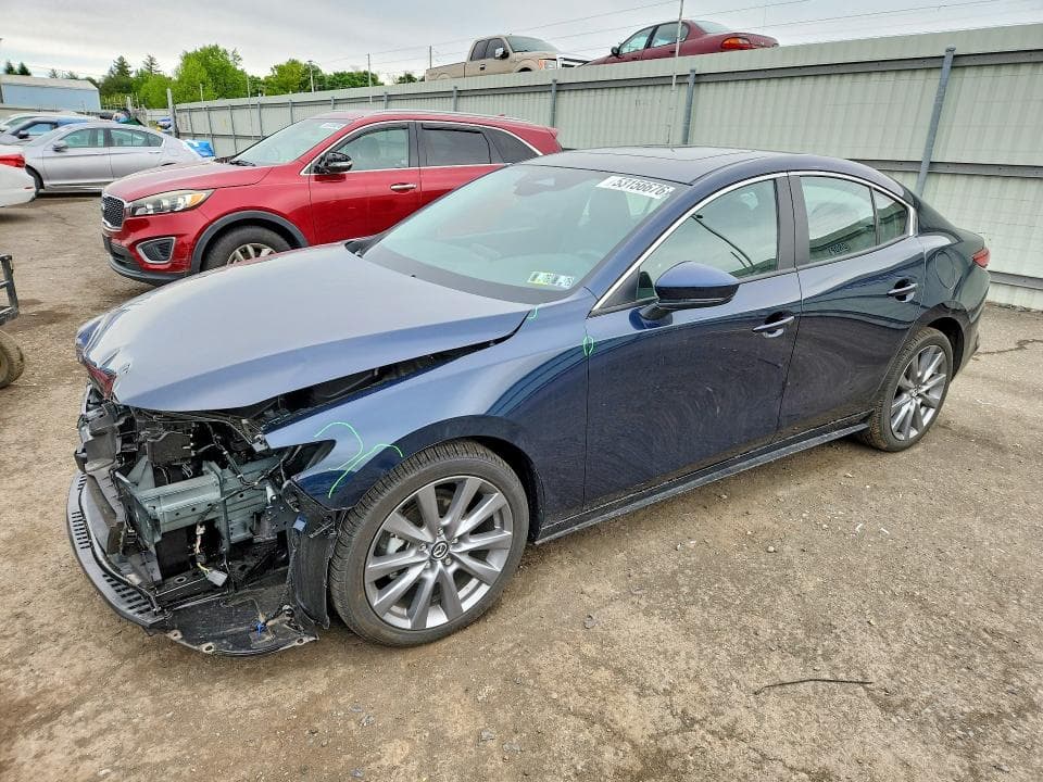 2025 MAZDA 3 PREFERRED - 1