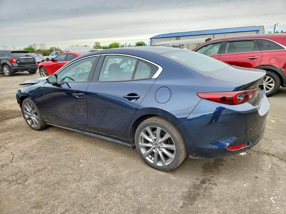 2025 MAZDA 3 PREFERRED 2