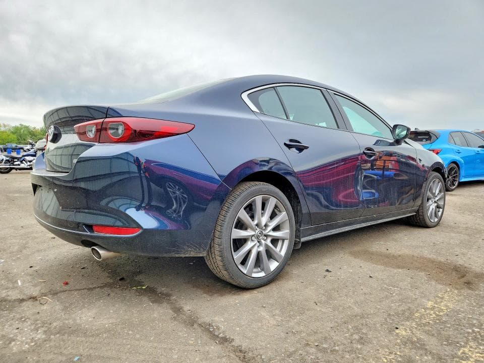 2025 MAZDA 3 PREFERRED 3