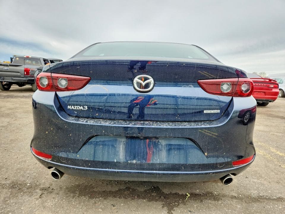 2025 MAZDA 3 PREFERRED 6