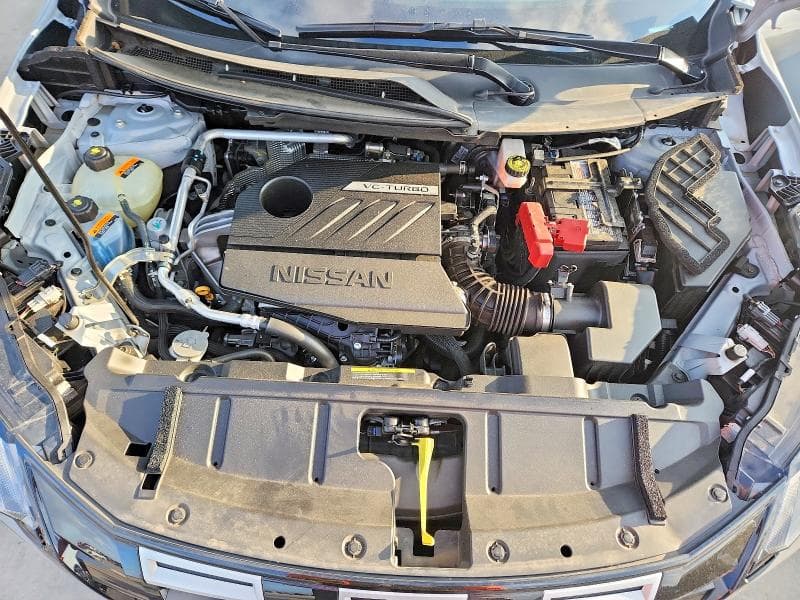 2025 NISSAN ROGUE ROCK CREEK 11