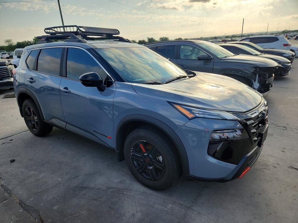 2025 NISSAN ROGUE ROCK CREEK 4