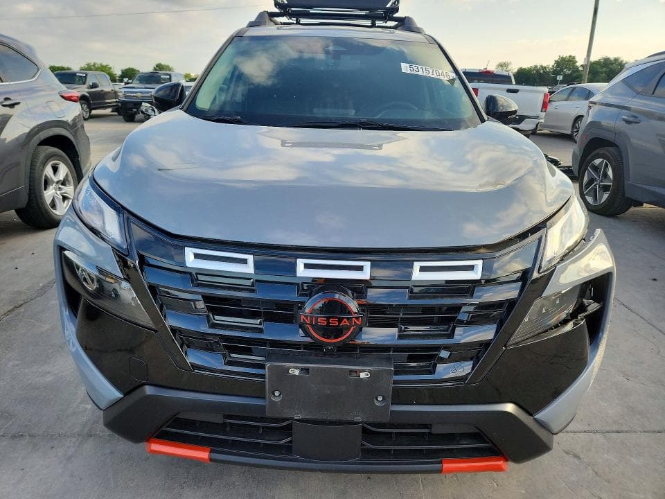 2025 NISSAN ROGUE ROCK CREEK 5