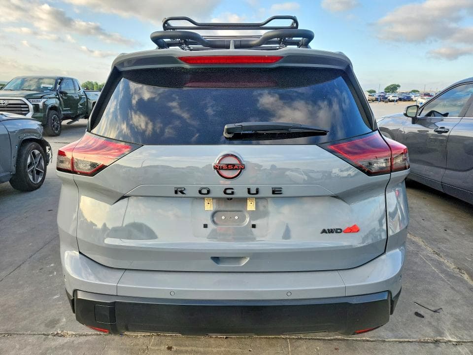 2025 NISSAN ROGUE ROCK CREEK 6