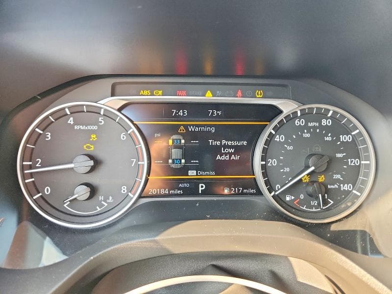 2025 NISSAN ROGUE ROCK CREEK 9