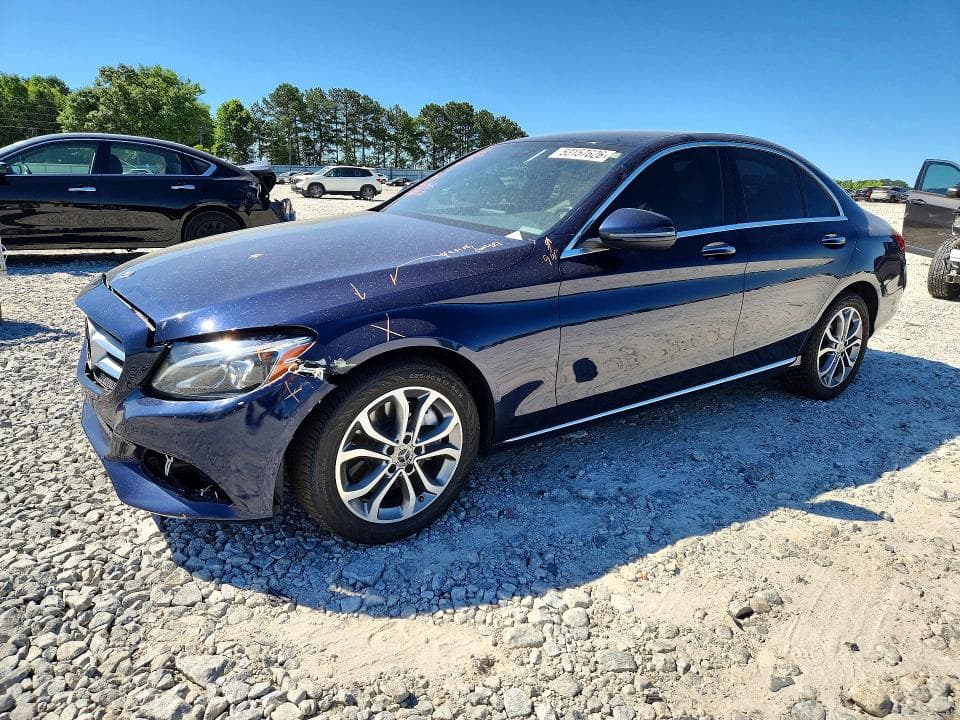 2018 MERCEDES-BENZ C 300 4MATIC 300 4MATIC - 1