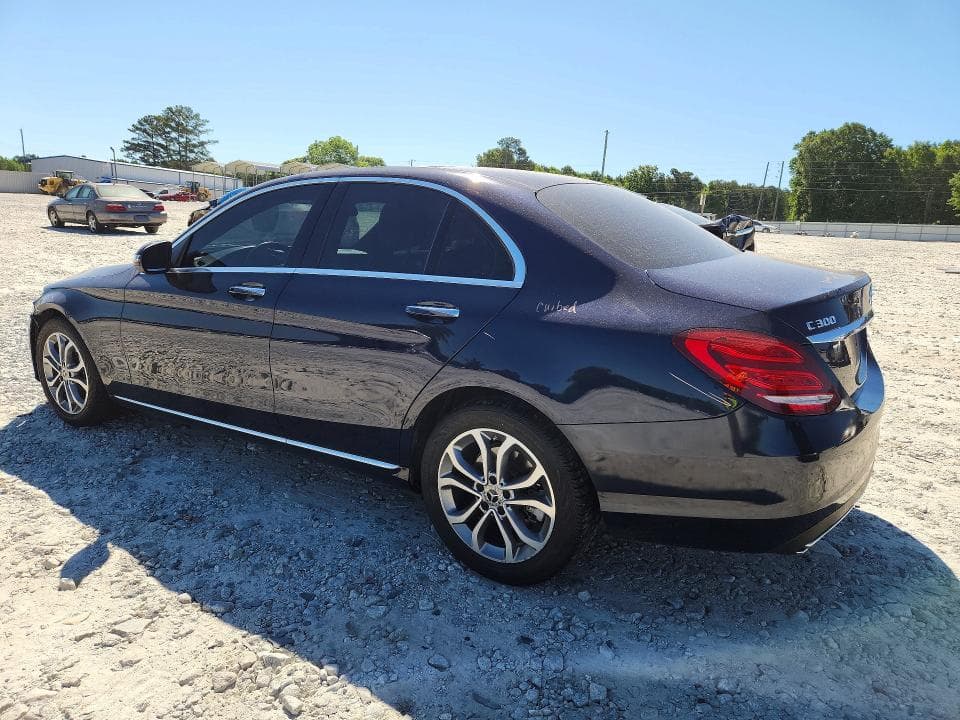 2018 MERCEDES-BENZ C 300 4MATIC 300 4MATIC 2