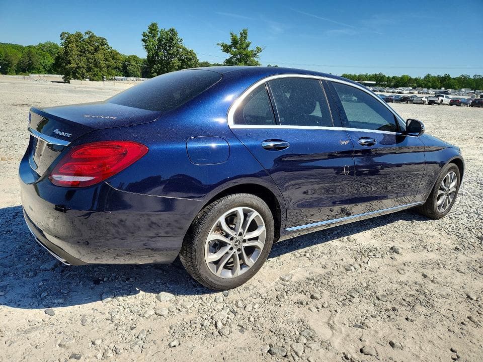 2018 MERCEDES-BENZ C 300 4MATIC 300 4MATIC 3