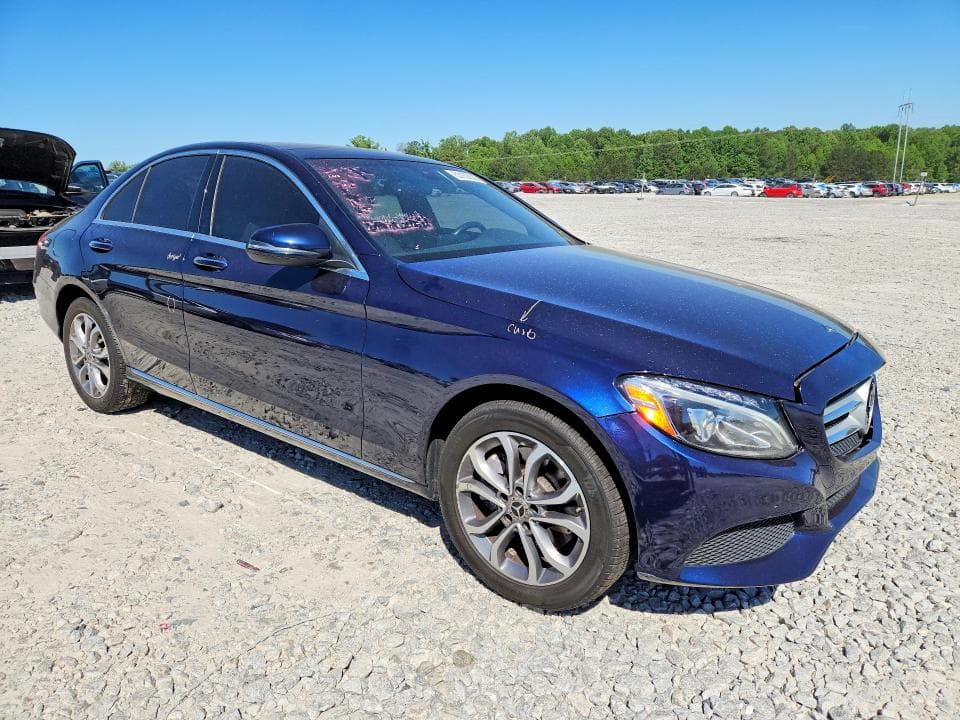 2018 MERCEDES-BENZ C 300 4MATIC 300 4MATIC 4