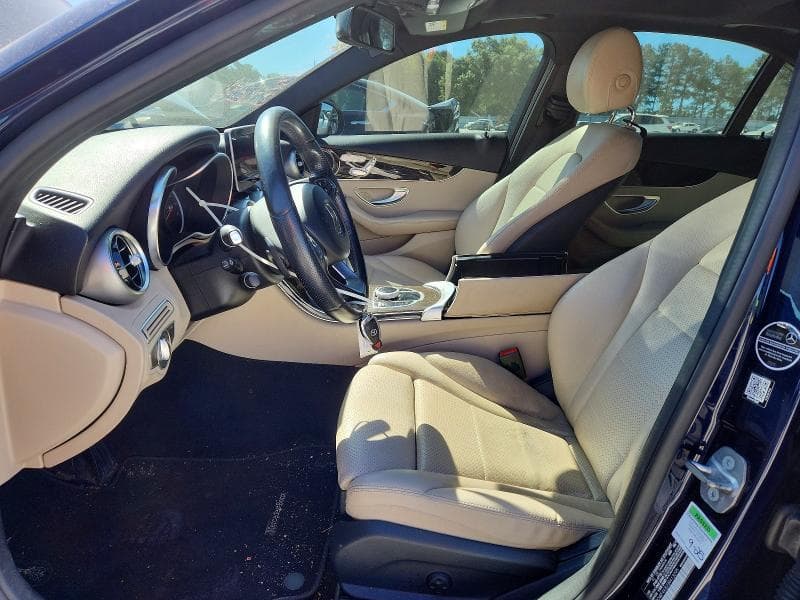 2018 MERCEDES-BENZ C 300 4MATIC 300 4MATIC 7