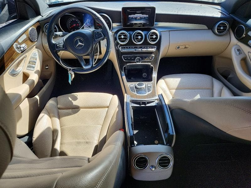 2018 MERCEDES-BENZ C 300 4MATIC 300 4MATIC 8