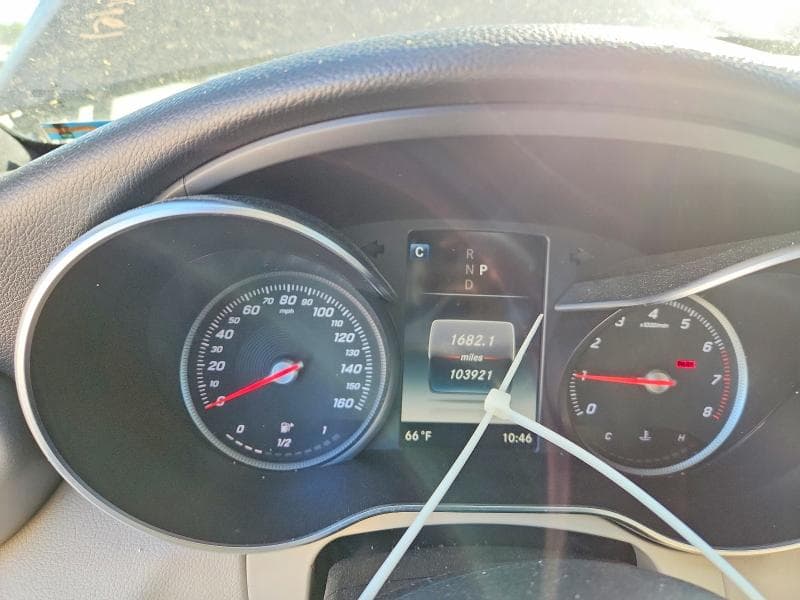 2018 MERCEDES-BENZ C 300 4MATIC 300 4MATIC 9