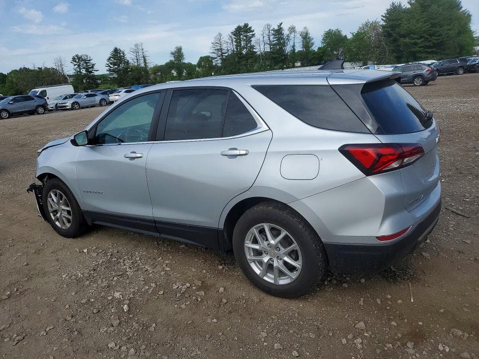 2022 CHEVROLET EQUINOX LT 2