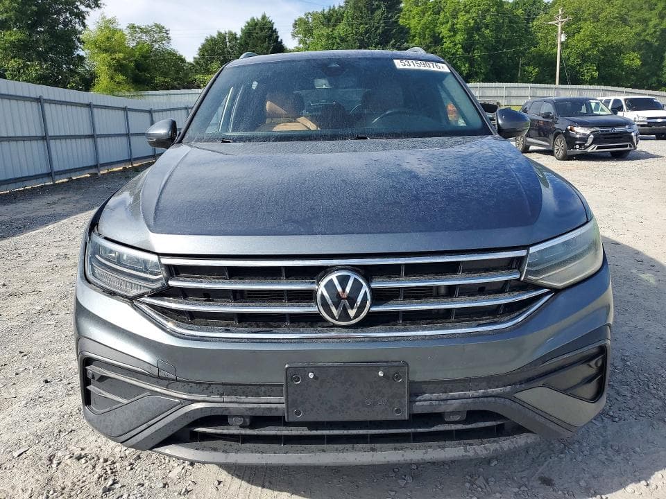 2022 VOLKSWAGEN TIGUAN SE 5