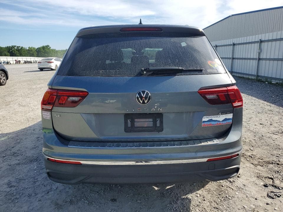 2022 VOLKSWAGEN TIGUAN SE 6